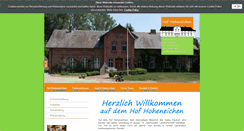 Desktop Screenshot of hoheneichen.com